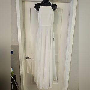 Mythical Kind of Love White Maxi Dress by Lulus, new with tags, size medium
